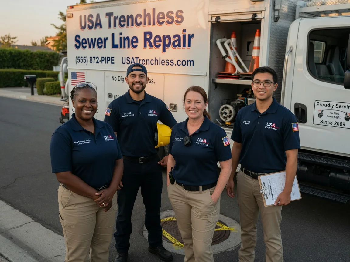Sewer Line Repair company in Dearborn, MO