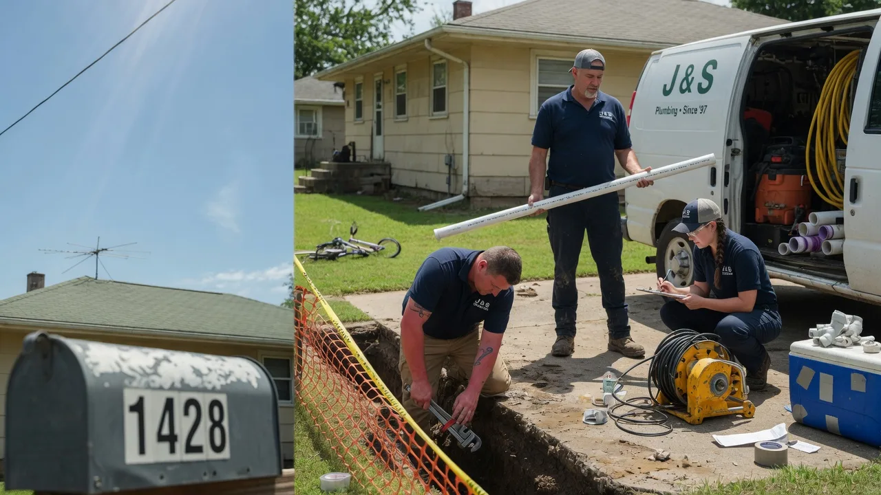 Sewer Line Repair in Dearborn, MO near me